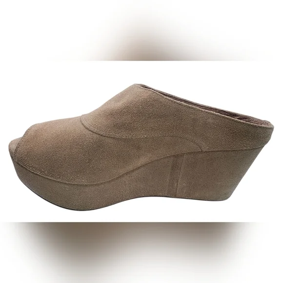 Chocolat Blu Wind Platform Wedge Mule, Womens 7.5 - Picture 6 of 11